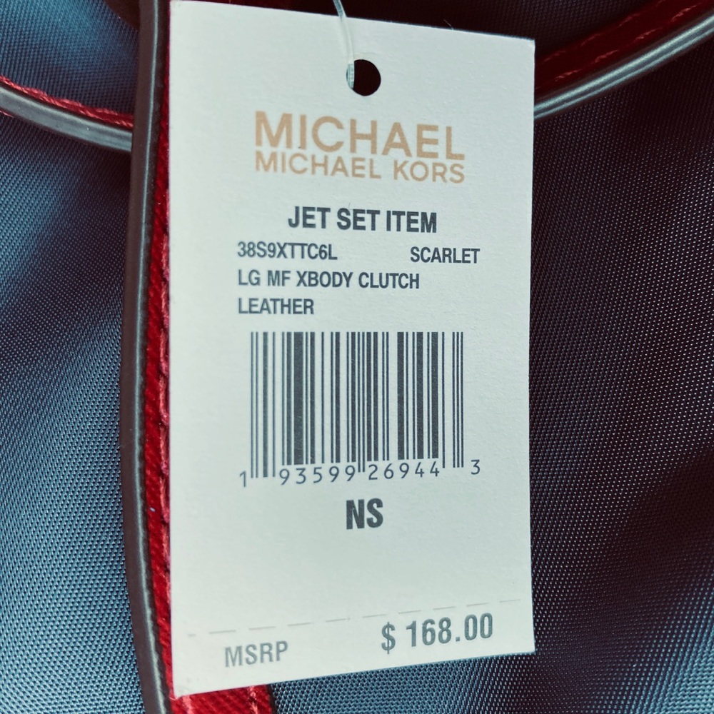 SALE💥Michael KORS Crossbody Leather Clutch-Wallet - Picture 7 of 8